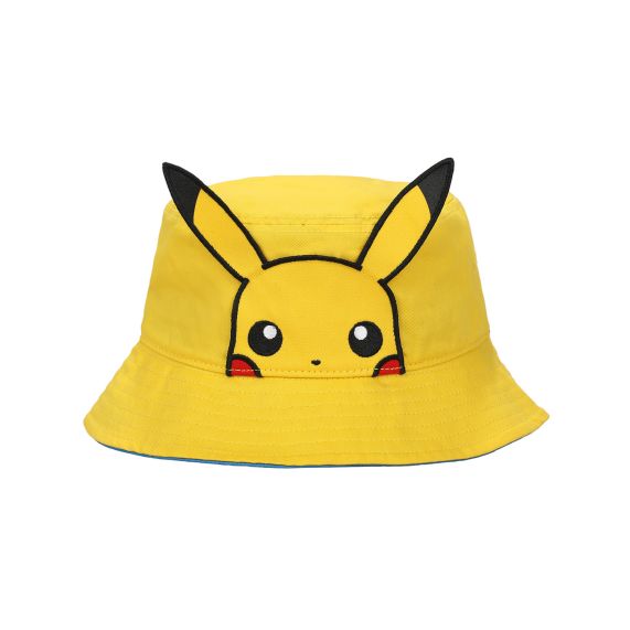 POKÉMON - Pikachu Big Face Bucket Hat, FPPOK