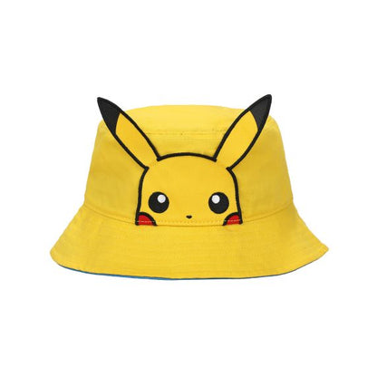 POKÉMON - Pikachu Big Face Bucket Hat, FPPOK