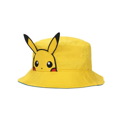 POKÉMON - Pikachu Big Face Bucket Hat, FPPOK