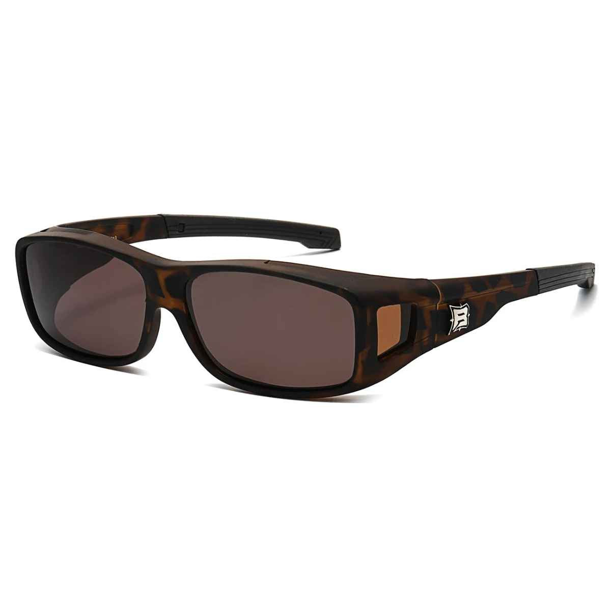 Sunglasses Polarized Lens, Over-Glasses, Fit-Over Sunglasses, OTG, PZ-BAR619