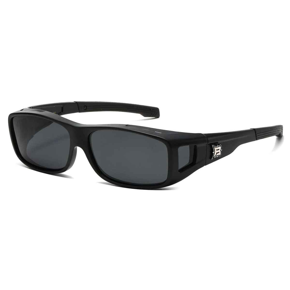 Sunglasses Polarized Lens, Over-Glasses, Fit-Over Sunglasses, OTG, PZ-BAR619