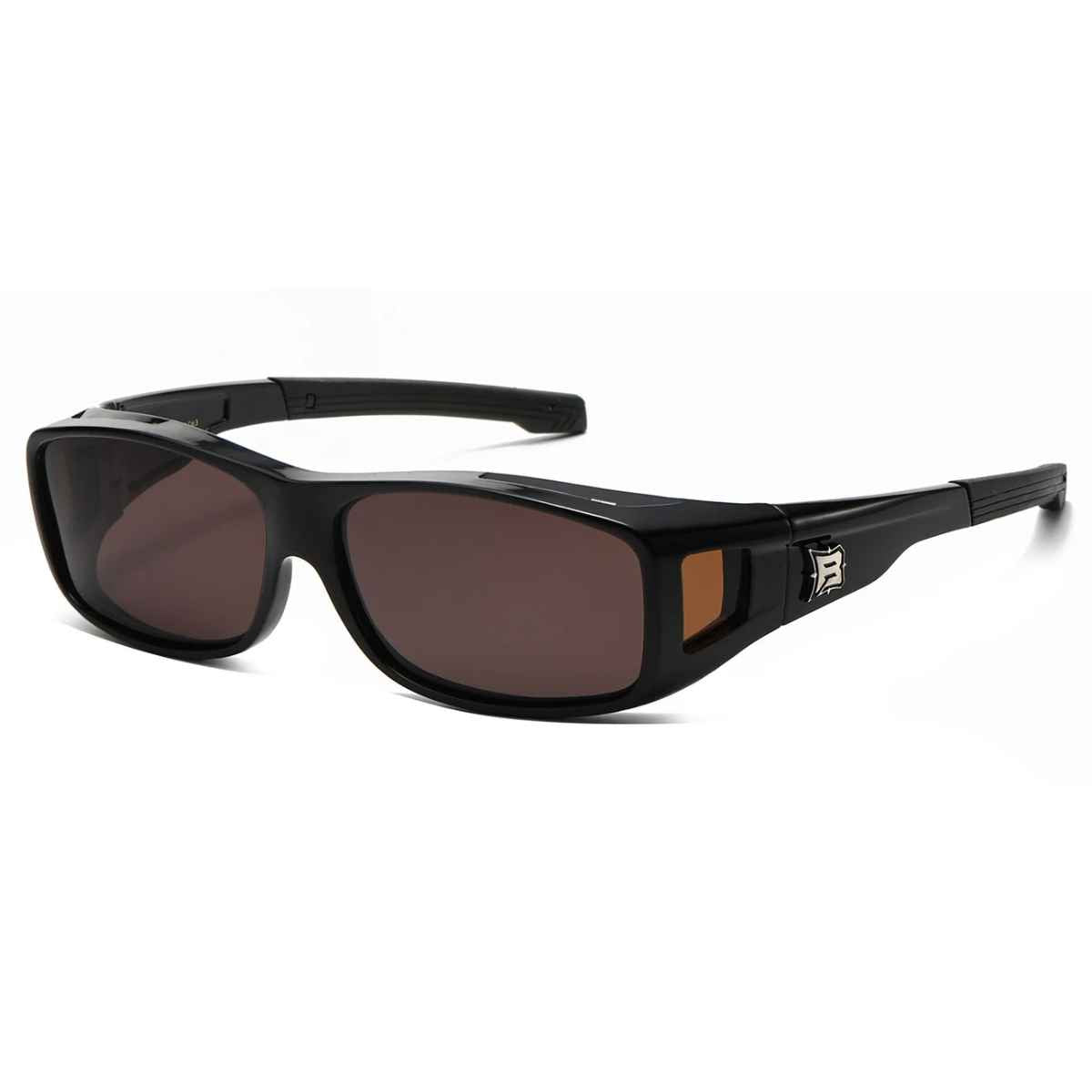 Sunglasses Polarized Lens, Over-Glasses, Fit-Over Sunglasses, OTG, PZ-BAR619