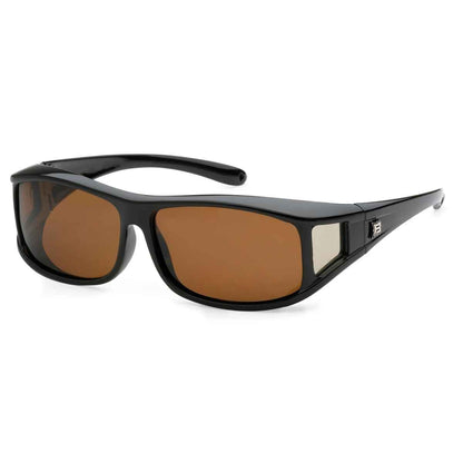 Sunglasses Polarized Lens, Over-Glasses, Fit-Over Sunglasses, OTG PZ-BAR622