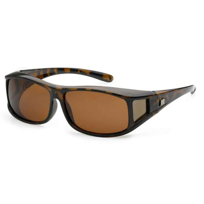Sunglasses Polarized Lens, Over-Glasses, Fit-Over Sunglasses, OTG PZ-BAR622