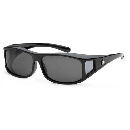 Sunglasses Polarized Lens, Over-Glasses, Fit-Over Sunglasses, OTG PZ-BAR622