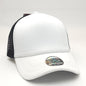 Trucker Cap - 153, Black & Black/White, Adjustable