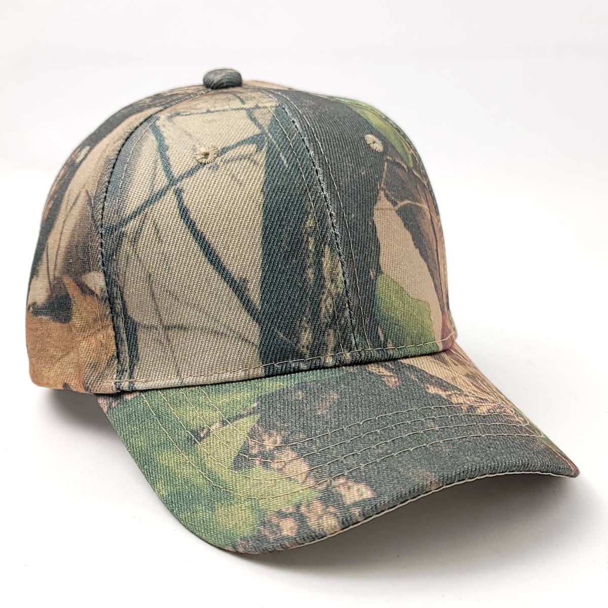 Plain Classic Cap - Camo Colours, One Size