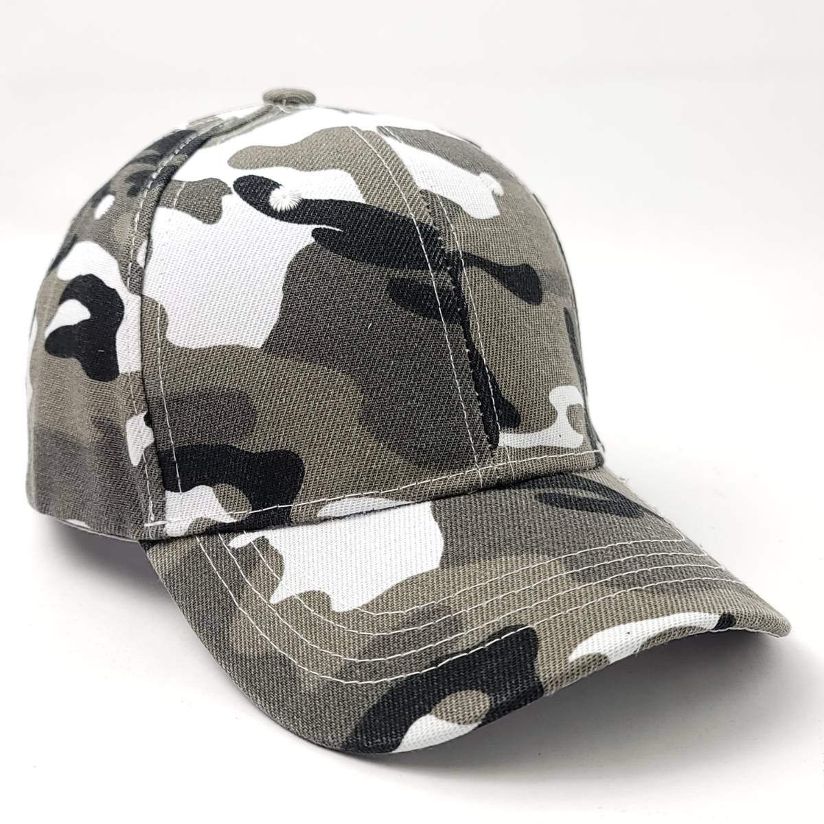 Plain Classic Cap - Camo Colours, One Size