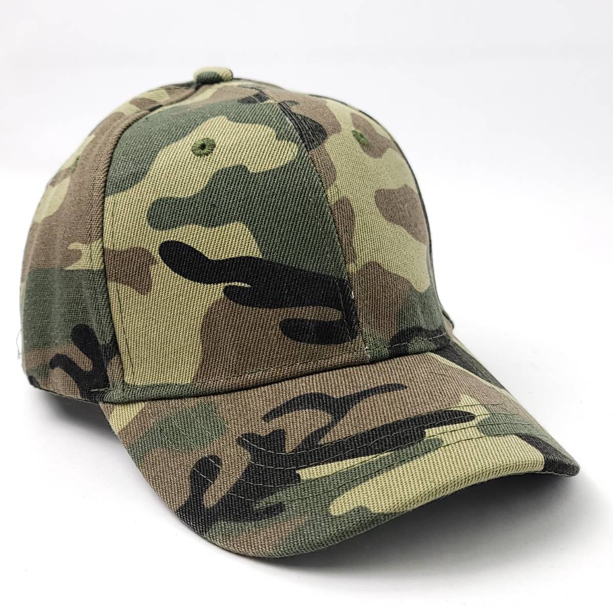 Plain Classic Cap - Camo Colours, One Size