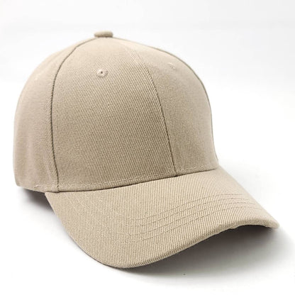 Plain Classic Cap - Solid Colours, One Size