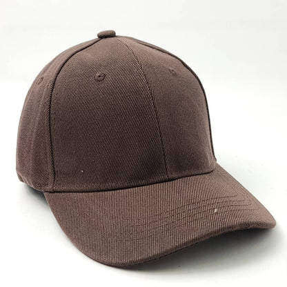 Plain Classic Cap - Solid Colours, One Size