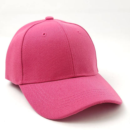 Plain Classic Cap - Solid Colours, One Size