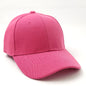 Plain Classic Cap - Solid Colours, One Size