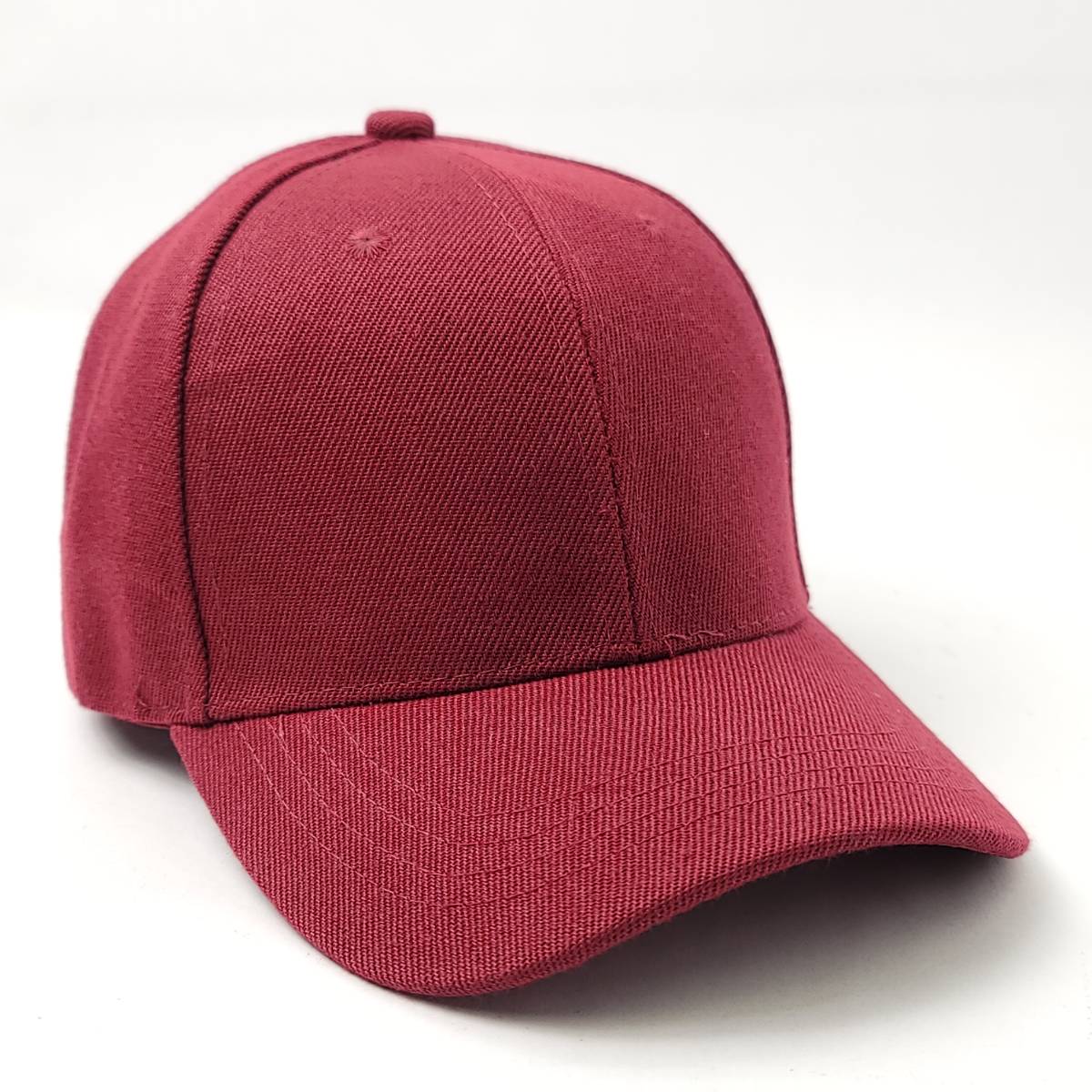 Plain Classic Cap - Solid Colours, One Size