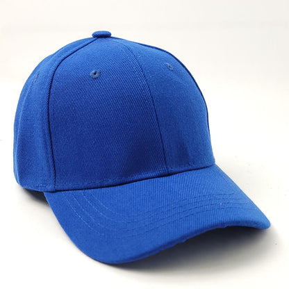 Plain Classic Cap - Solid Colours, One Size