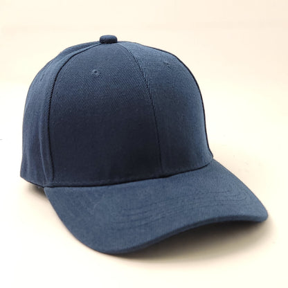 Plain Classic Cap - Solid Colours, One Size