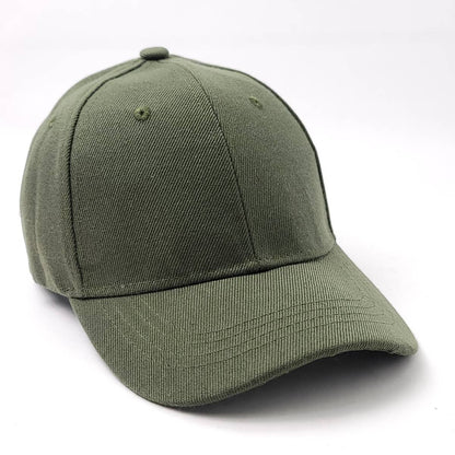 Plain Classic Cap - Solid Colours, One Size