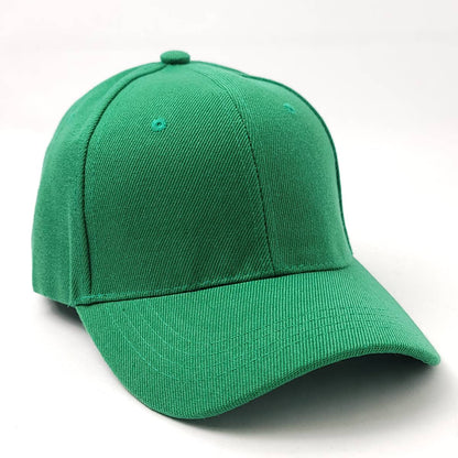 Plain Classic Cap - Solid Colours, One Size