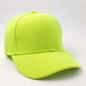 Plain Classic Cap - Solid Colours, One Size