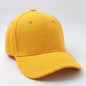 Plain Classic Cap - Solid Colours, One Size