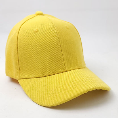 Plain Classic Cap - Solid Colours, One Size