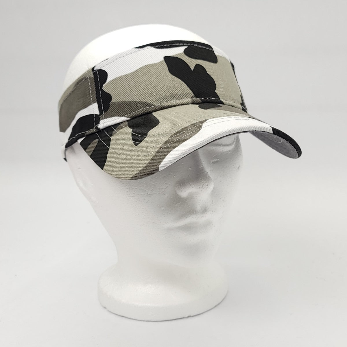 Plain Visor Cap - Various Colours, Adjustable