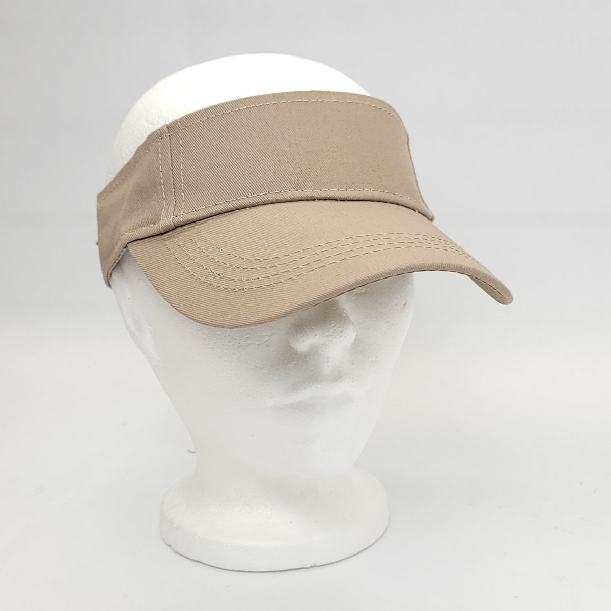 Plain Visor Cap - Various Colours, Adjustable