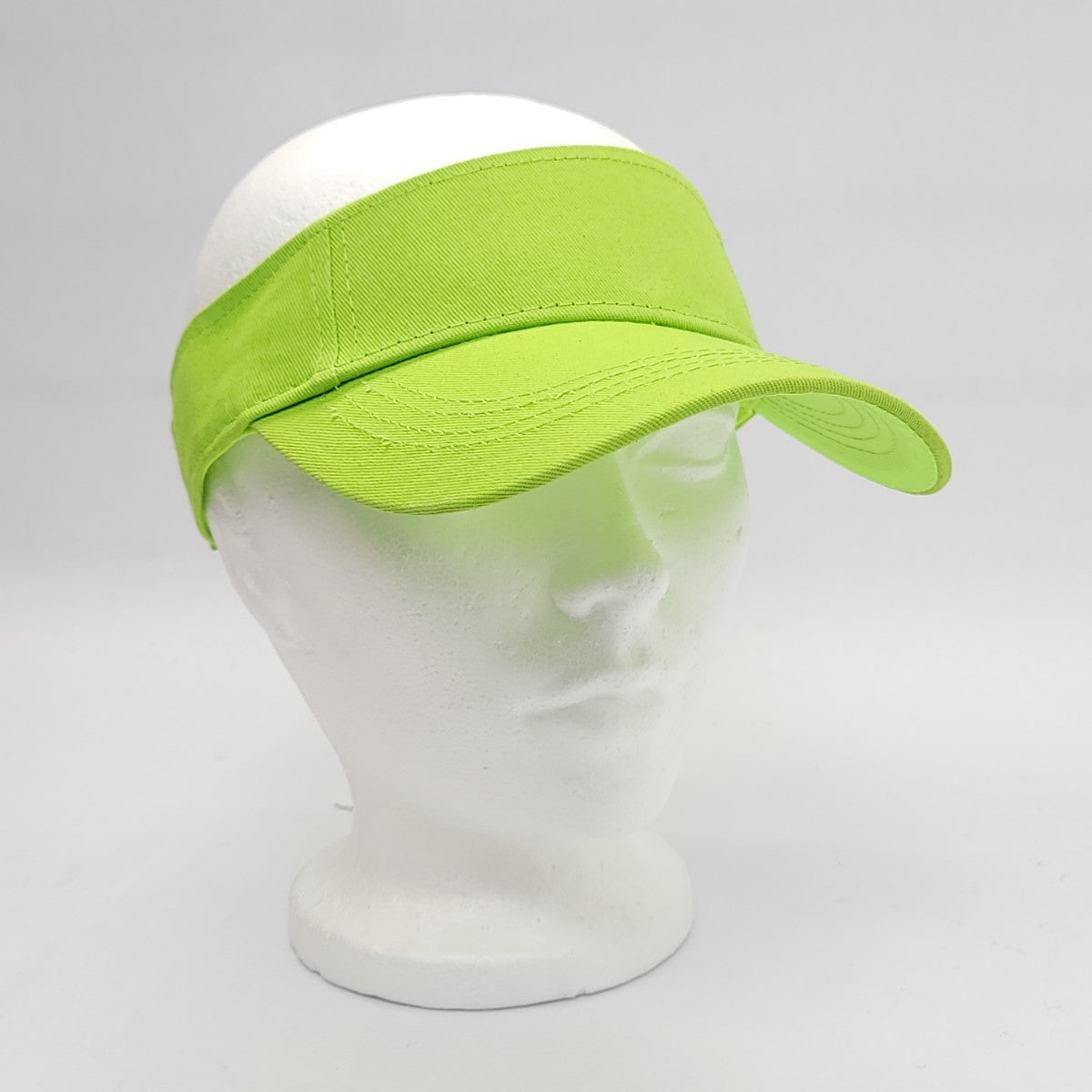 Plain Visor Cap - Various Colours, Adjustable