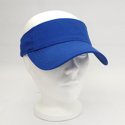 Plain Visor Cap - Various Colours, Adjustable