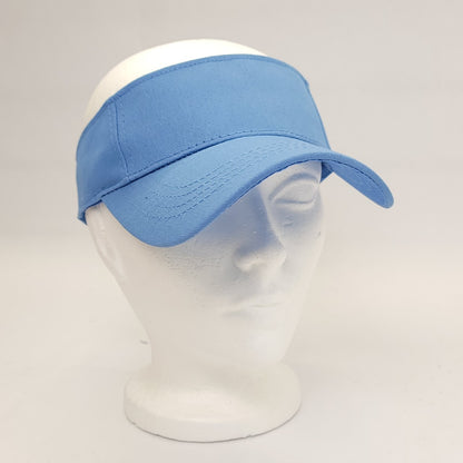 Plain Visor Cap - Various Colours, Adjustable