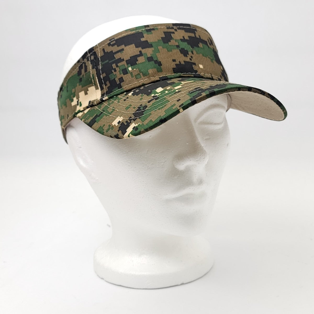 Plain Visor Cap - Various Colours, Adjustable