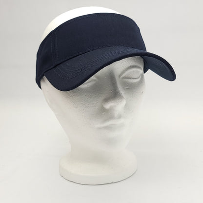 Plain Visor Cap - Various Colours, Adjustable