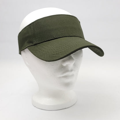 Plain Visor Cap - Various Colours, Adjustable