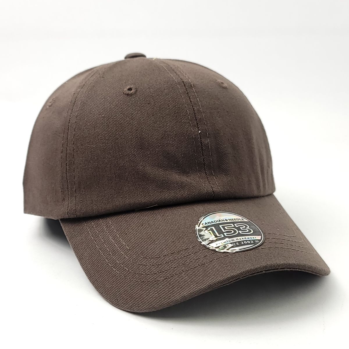 Plain Washed Cotton Dad Cap - Solid Colours, One Size