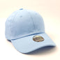 Plain Washed Cotton Dad Cap - Solid Colours, One Size