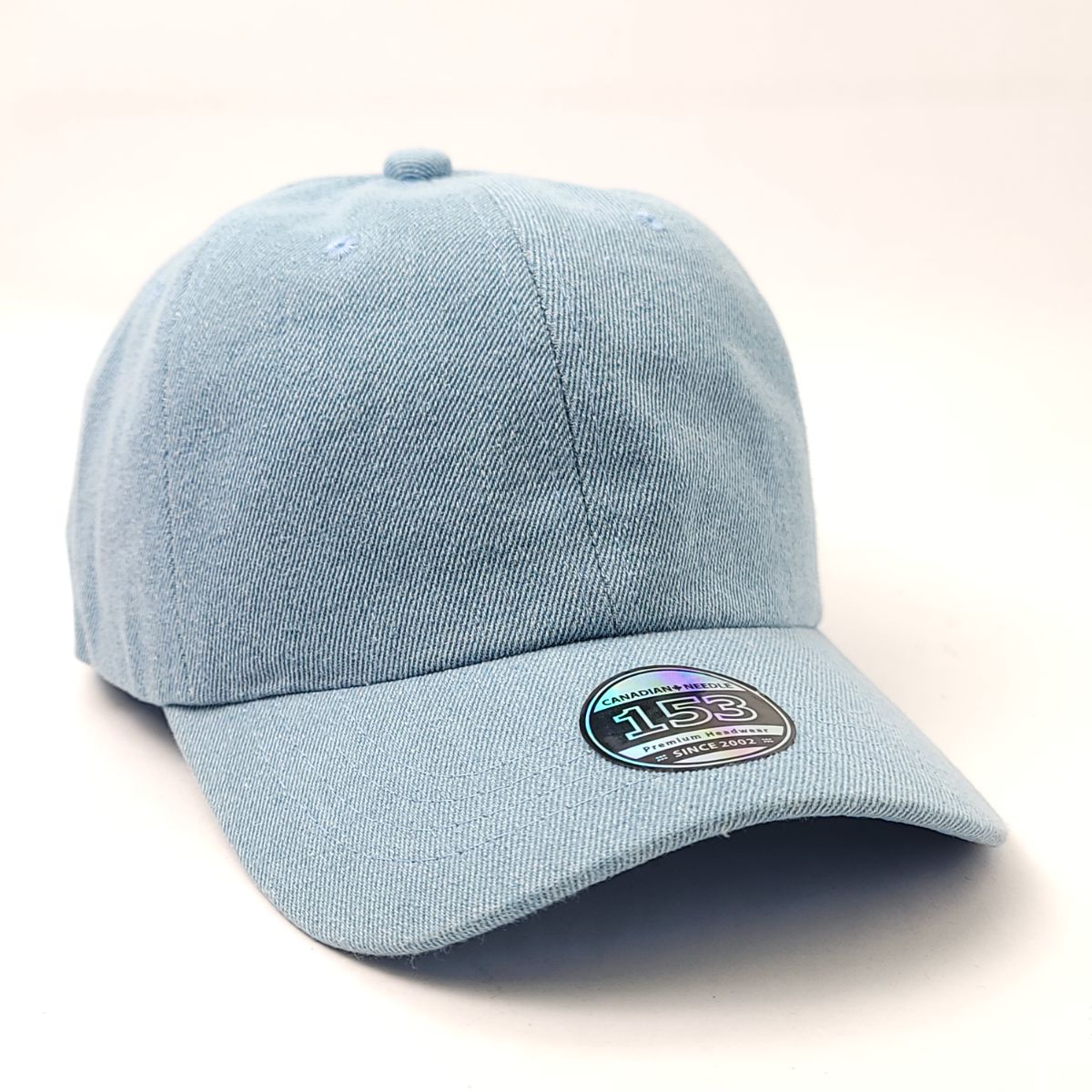 Plain Washed Cotton Dad Cap - Solid Colours, One Size