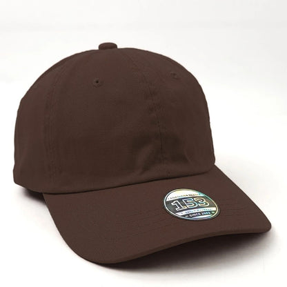 Plain Washed Cotton Dad Cap - Solid Colours, One Size