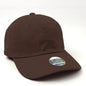 Plain Washed Cotton Dad Cap - Solid Colours, One Size
