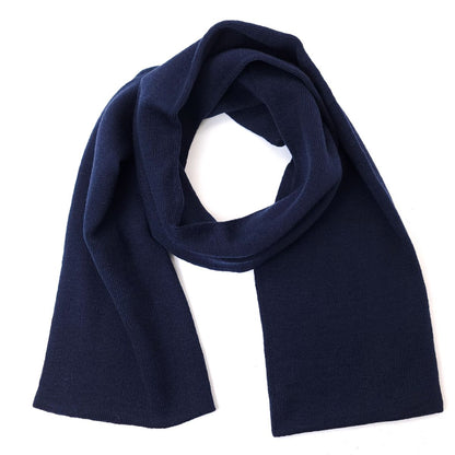 Classic Knit Scarf - Double Layer,  Multi-Coloured [$5.00/pc], [$57.00/dz]