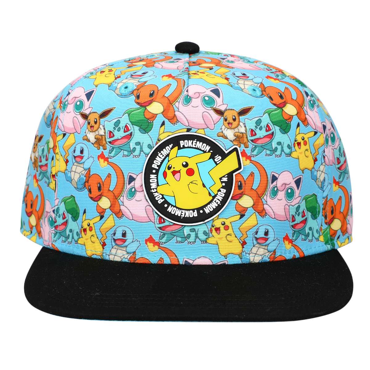 POKÉMON - Characters Collage Snapback Cap, VNPOK