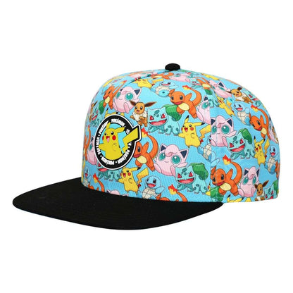 POKÉMON - Characters Collage Snapback Cap, VNPOK