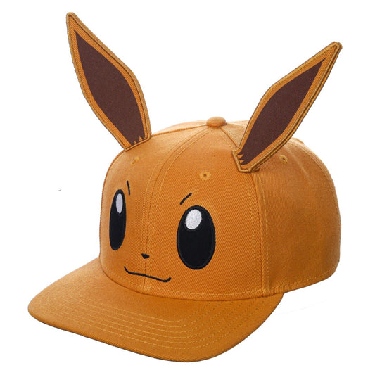 Pokemon Eevee Big Ears Snapback Cap, C4POK