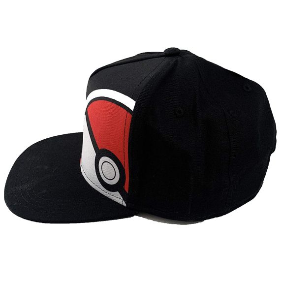 POKEMON - Off Set Pokeball with Verbiage Print Youth Cap, WXPOK