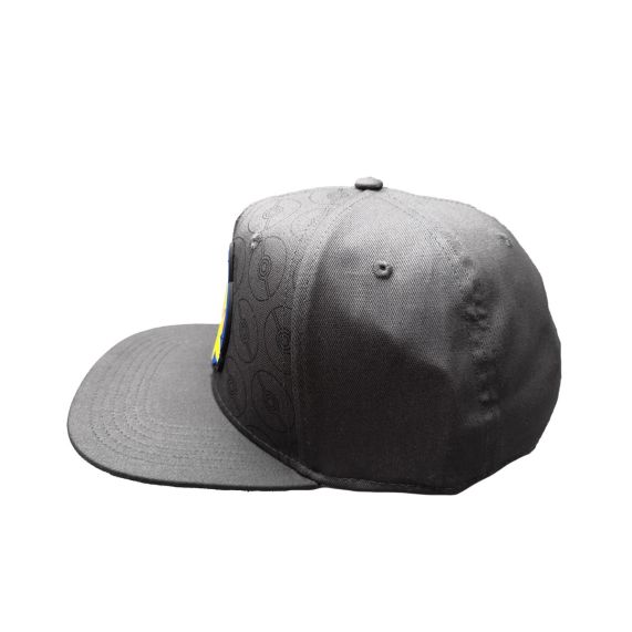 Youth - Pokemon, Rubber Pikachu Emblem Pokeball Snapback, VCPOK