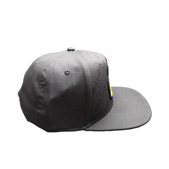 Youth - Pokemon, Rubber Pikachu Emblem Pokeball Snapback, VCPOK