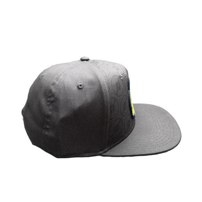 Youth - Pokemon, Rubber Pikachu Emblem Pokeball Snapback, VCPOK