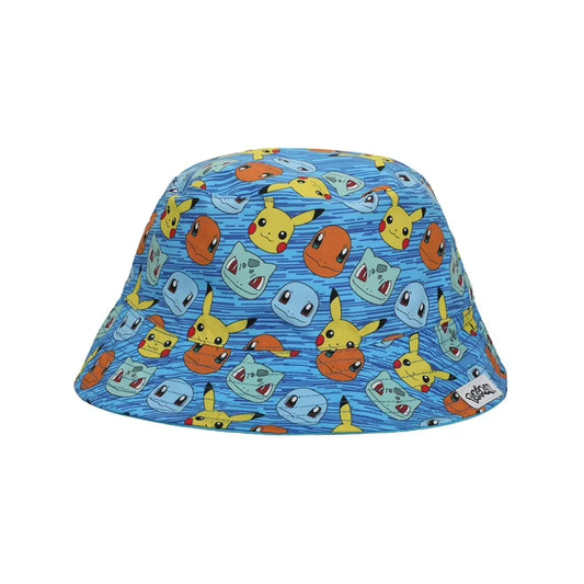 POKÉMON - Starter Characters Bucket Hat, 3YPOK