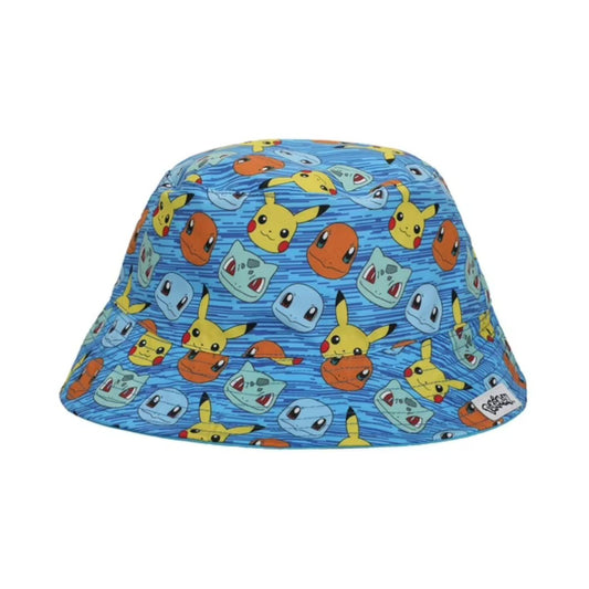 POKÉMON - Starter Characters Bucket Hat, 3YPOK