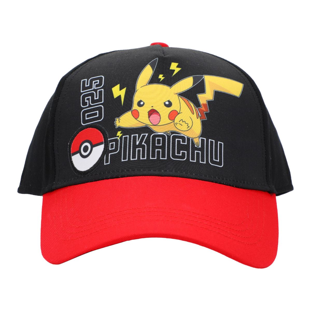 Youth, POKÉMON - Pikachu With Poke Ball Cap, 0CPOKY