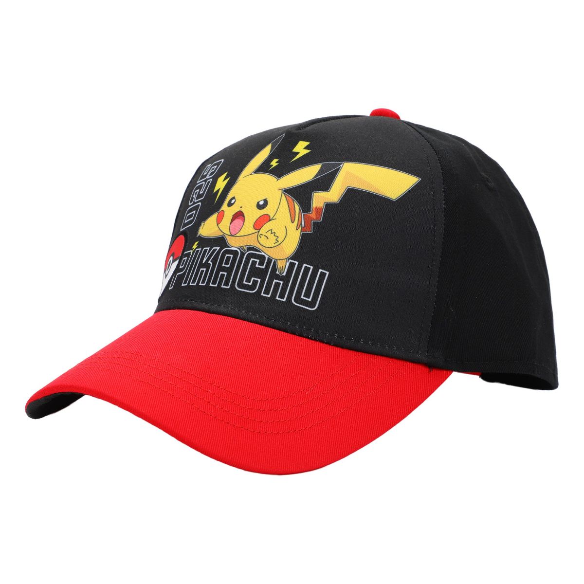 Youth, POKÉMON - Pikachu With Poke Ball Cap, 0CPOKY